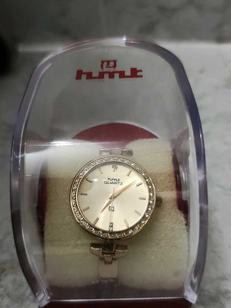 New Hmt Quartz Watch For Women