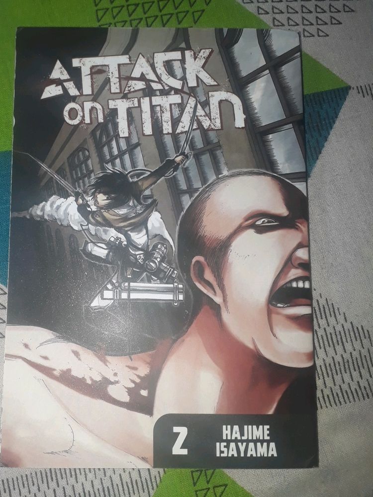 Attack on titan Manga Vol 2