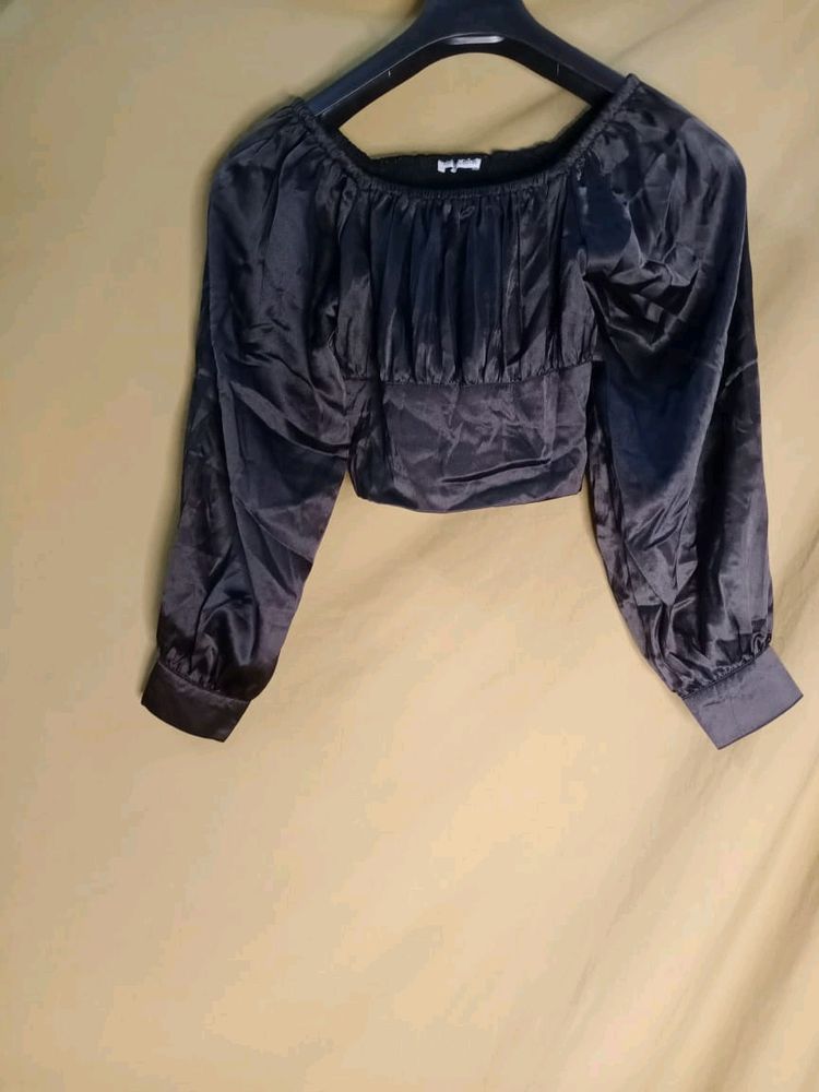 Satin Top For Women