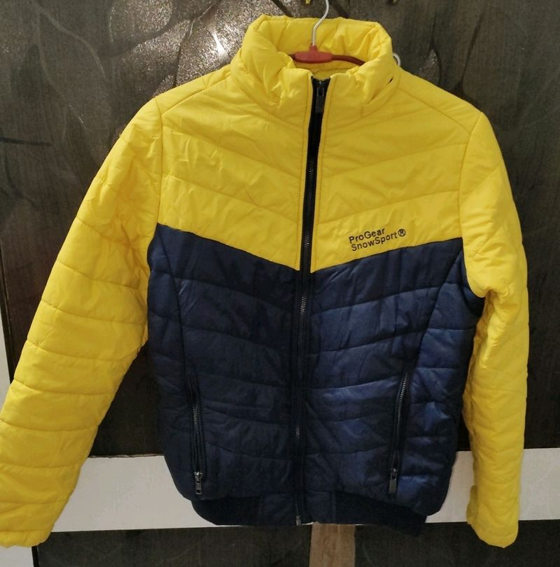 Windcheater Jacket With Detachable Cap