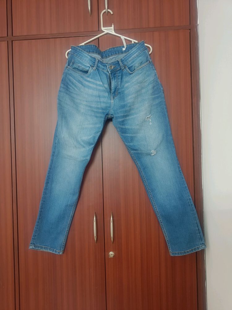 Zudio Denim Blue Jeans - Men
