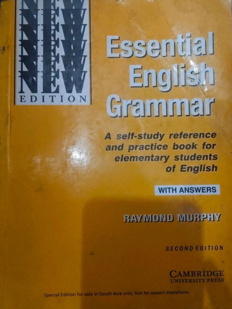 Essential English Grammar