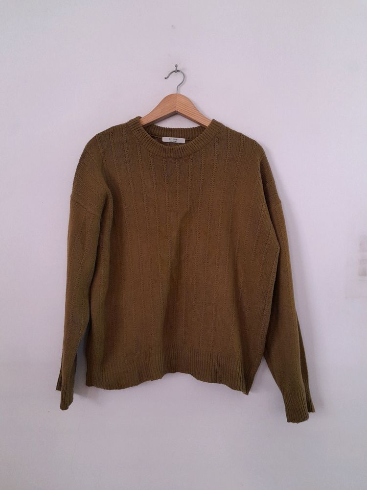 Olive Casual Sweatshirt (Women's)