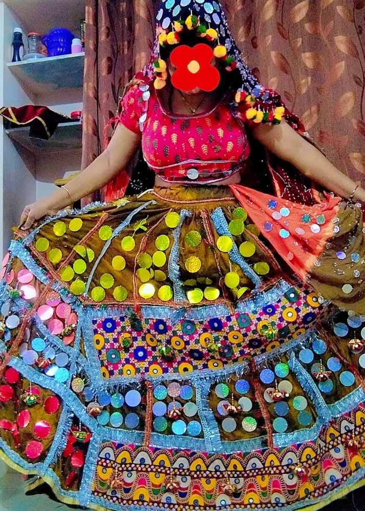 Havey Navratri Special Chaniya Choli