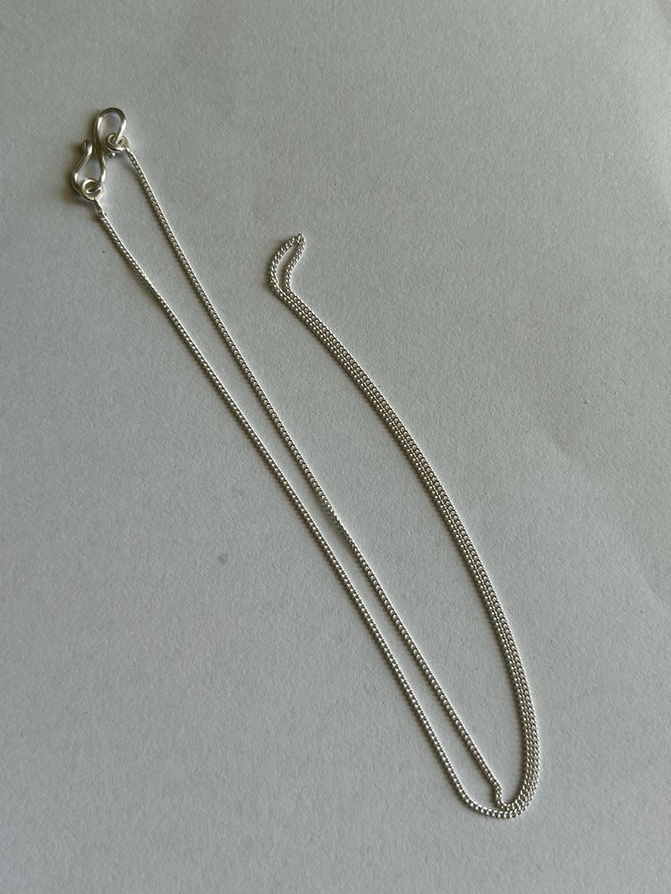 💍Sterling silver Chain 18” 1mm - new