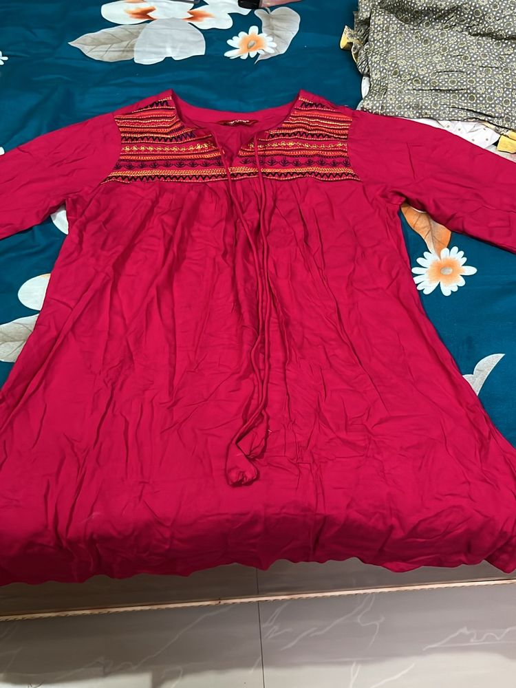 A Short Kurti