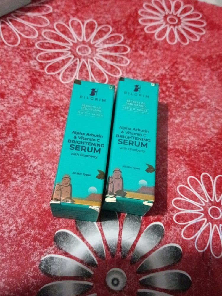 Combo Of 2 Mini Alpha Arbutin & Vitamin C Serum