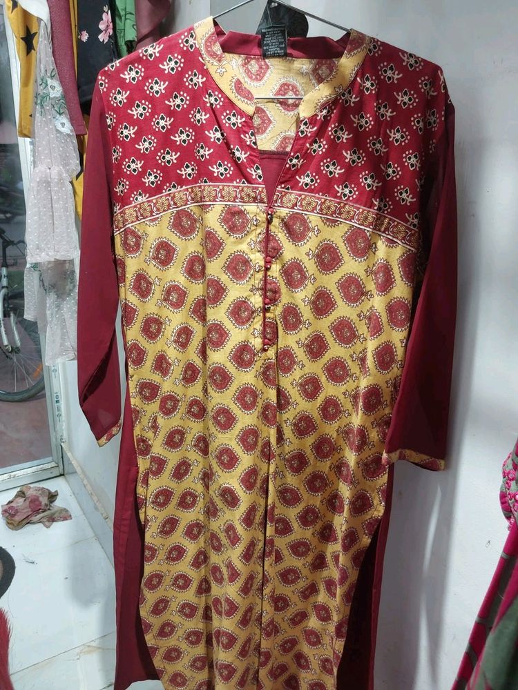 NEW WITH TAG KURTI FOR WOMEN COTTON