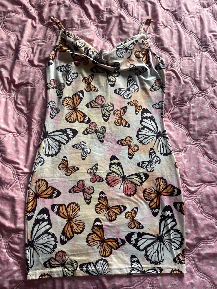 Shein Bodycon Butterfly Dress