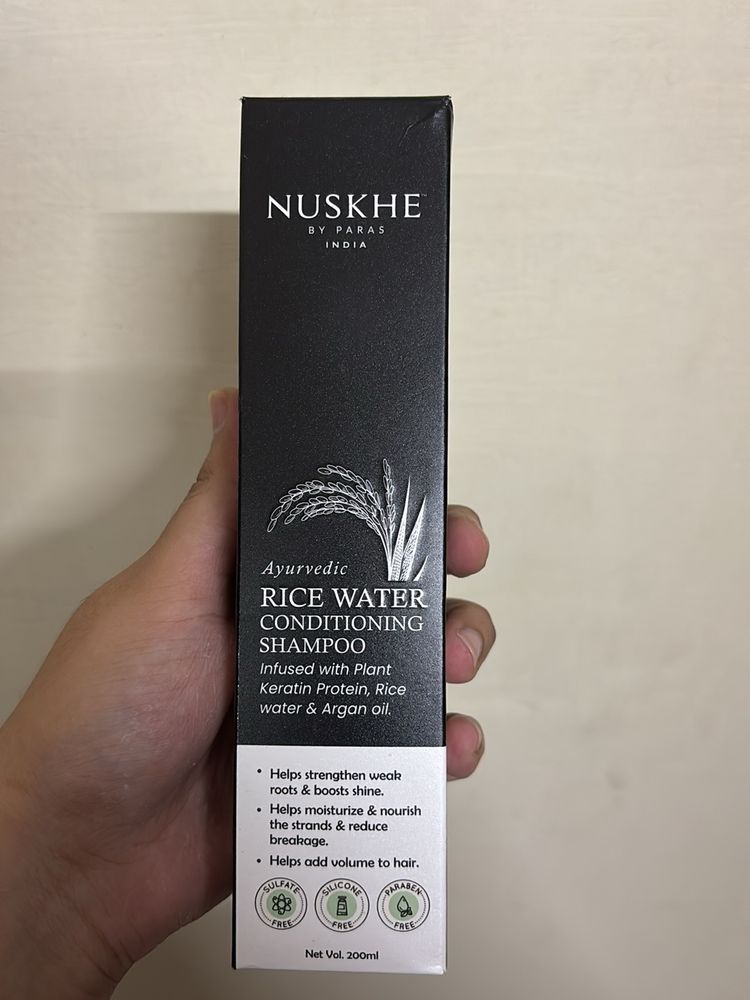 Rice Water Shampoo