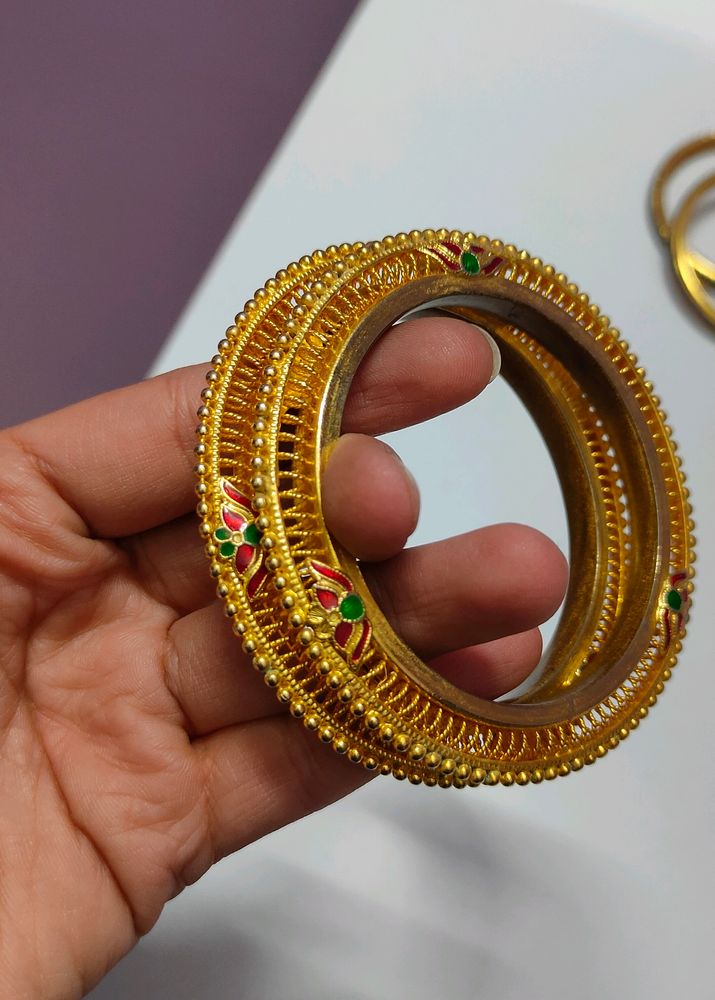 Rajwadi kada Bangle For Women