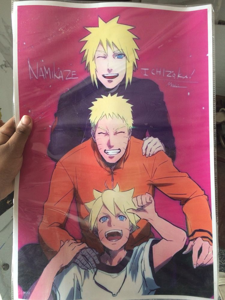 Naruto Poster A3 Size