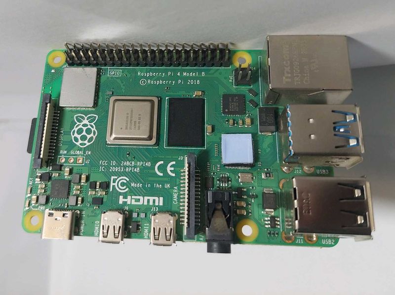 RASPBERRY Pi 4B 8Gb RAM  MINI COMPUTER