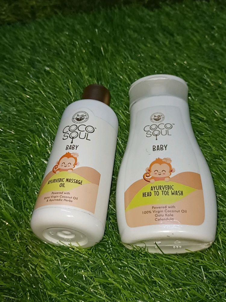 Cocosoul Baby Skincare Combo