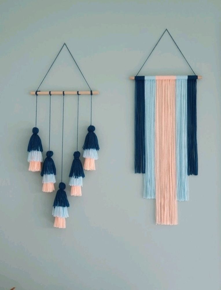 Wall Hanging Home Decor -2pc Set