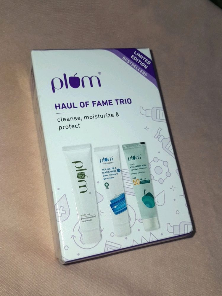 Plum Haul Of Fame Trio Pack (New)