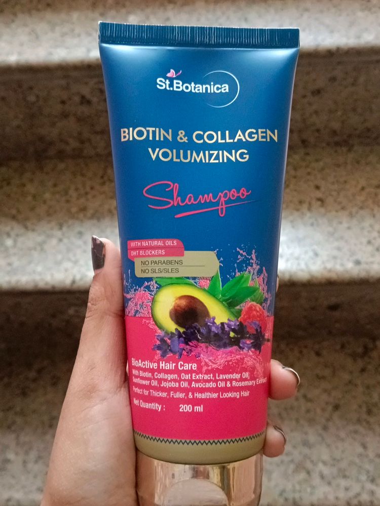 Biotin & Collagen Volumising Shampoo