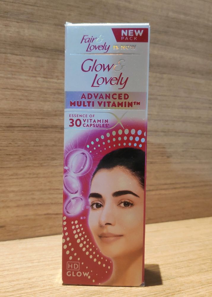 Glow And Lovely Advanced Multi Vitamin Face Cream