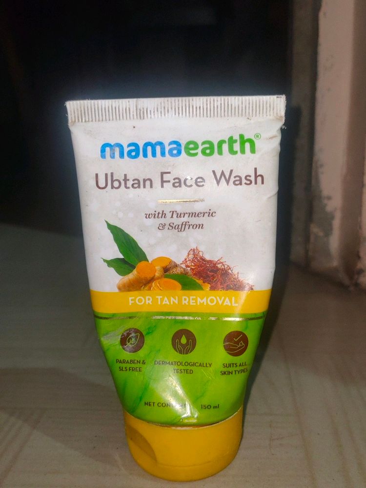 MamaEarth Ubtan Facewash