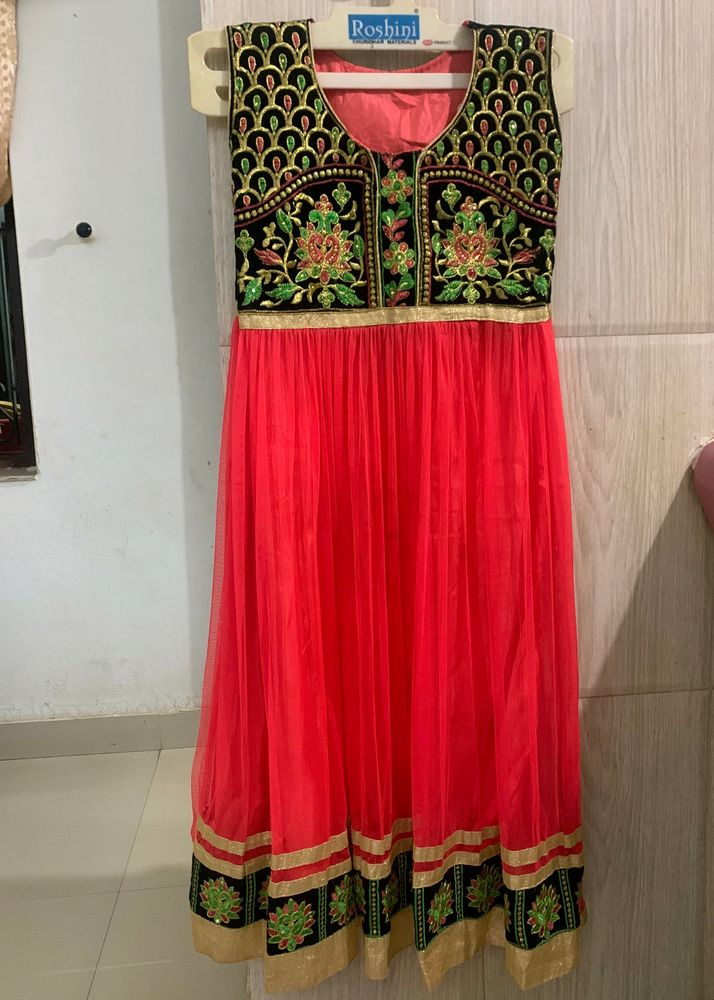 Party Wear Anarkali Kurta✨️