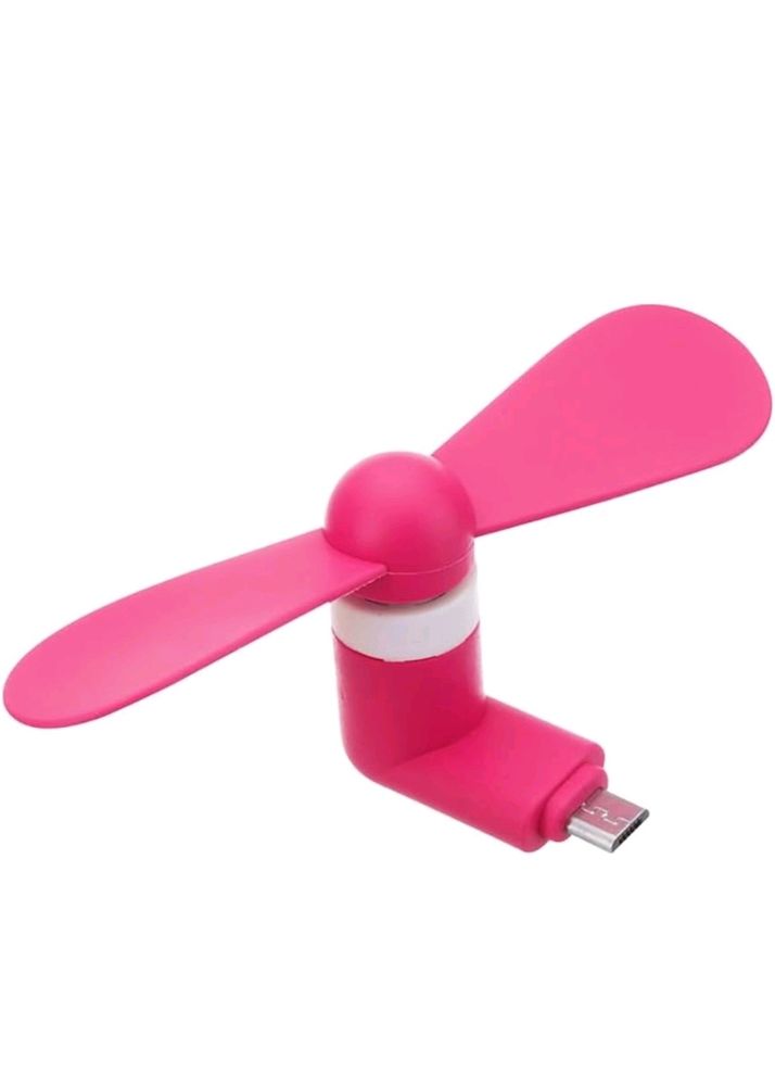 Mini Usb Fan Works With Phone Laptop And Any Conn