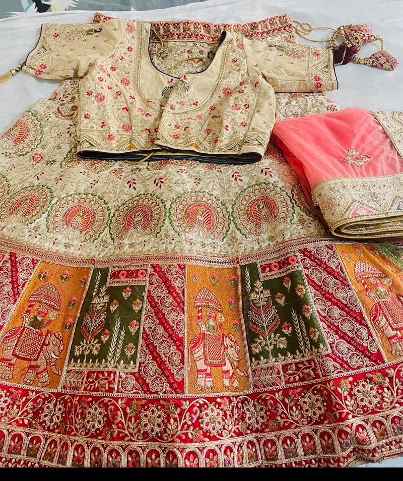 Bridal Heavy Choli 🩷