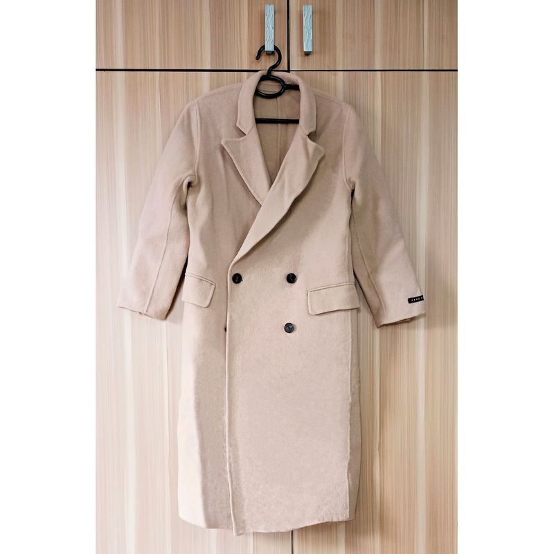 Gorgeous Beige Overcoat