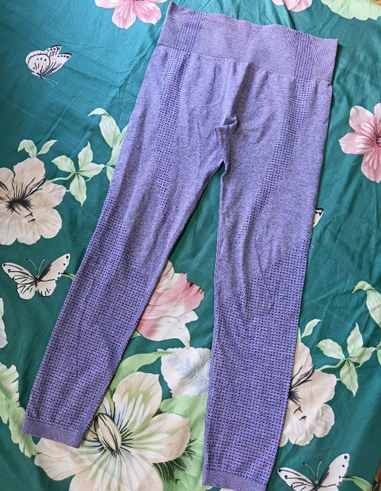 Lavender Gym Leggings