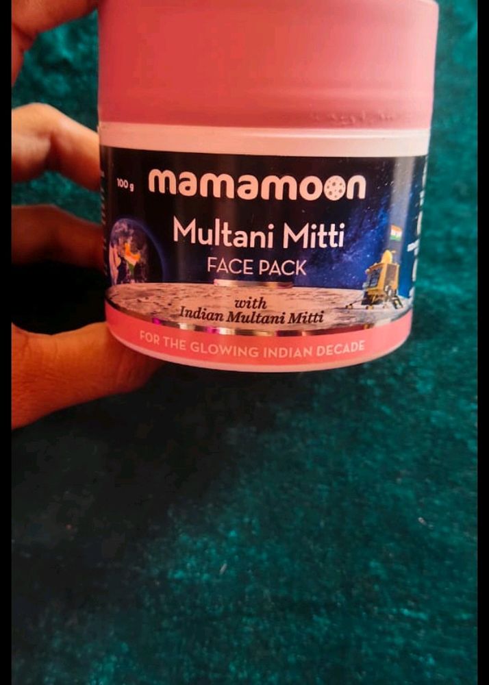 Mamaearth Mamoon Multani Mitti Face Pack