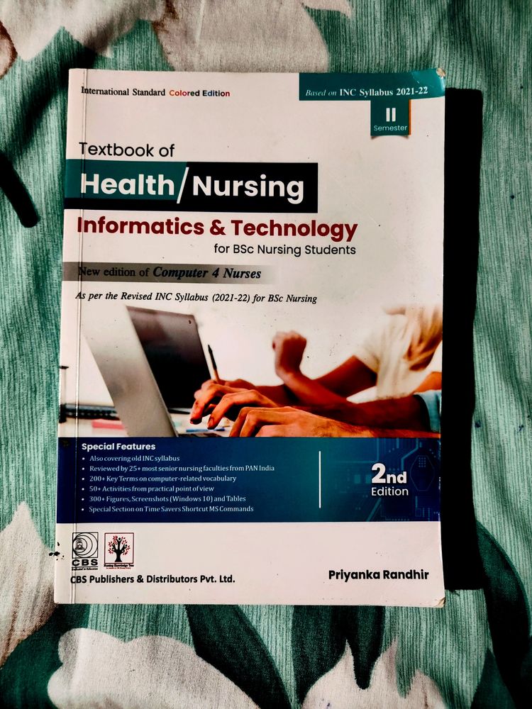 Textbook Of Health Nursing IT