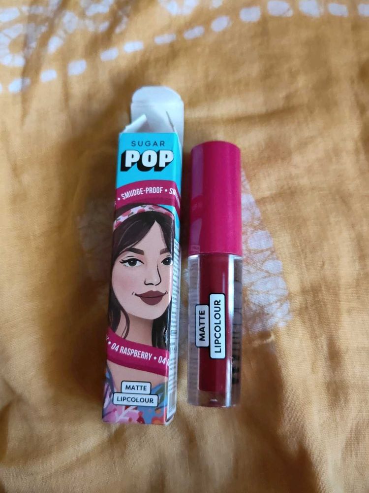 Sugar Pop Matte Liquid Lipstick