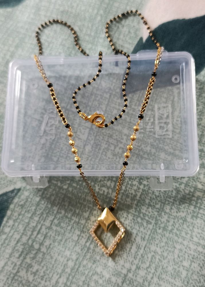 Mangalsutra 1gram Gold