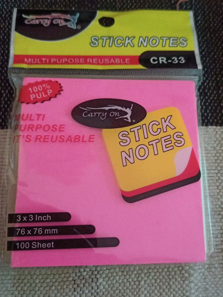 Stick Notes