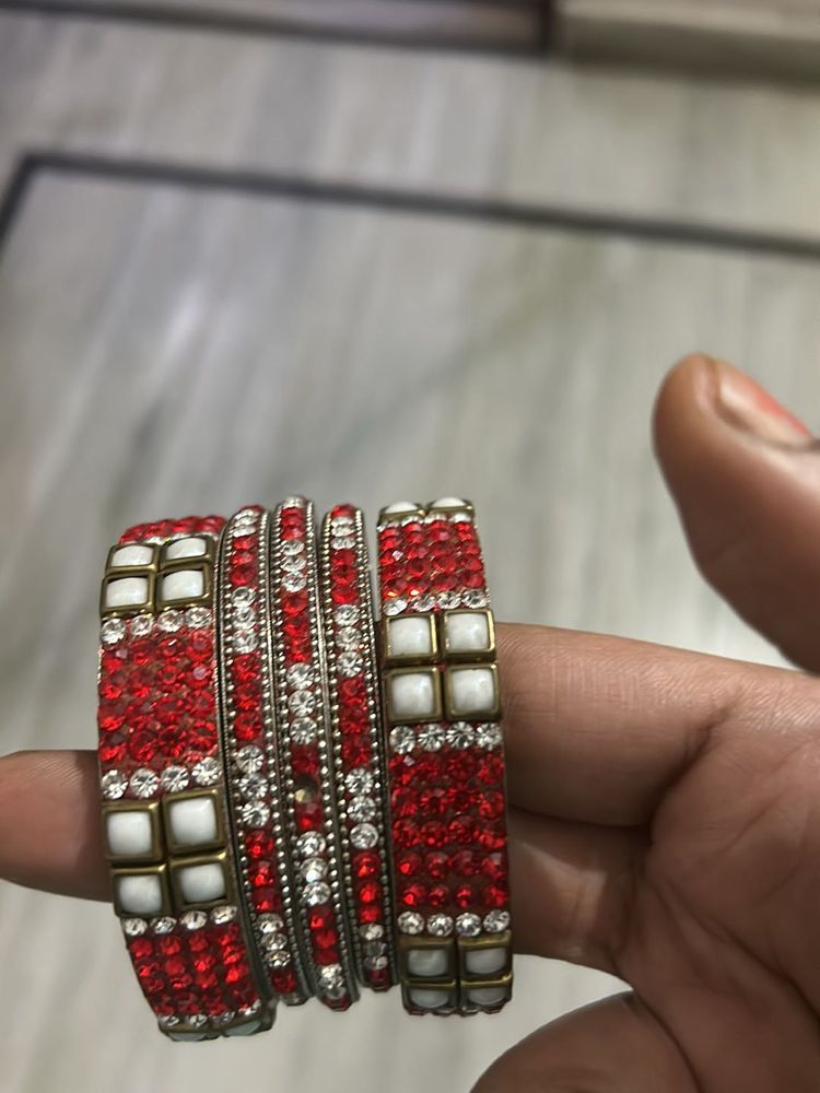 red bangals- Kada Style Elegant Look