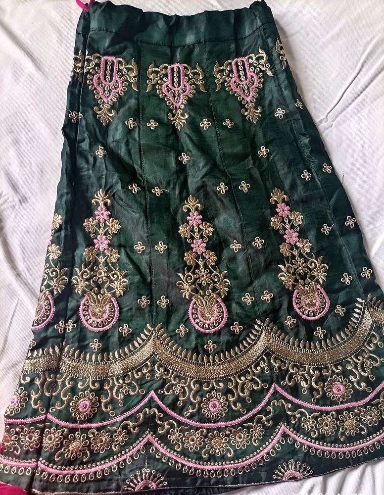 Lehenga,Choli And Dupatta Set