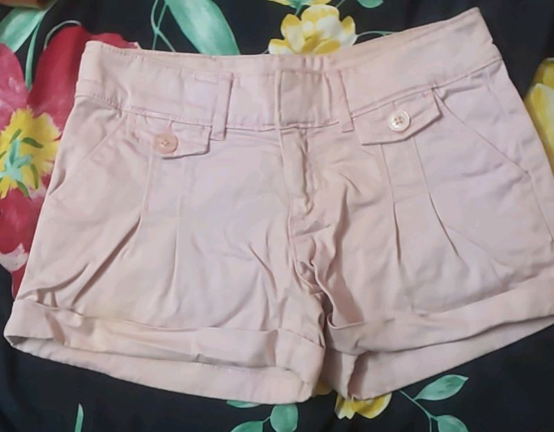 Pink United Colors Of Bennetton Shorts