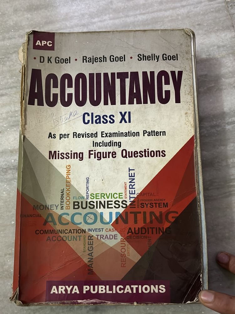 DK Goel Accountancy Class XI