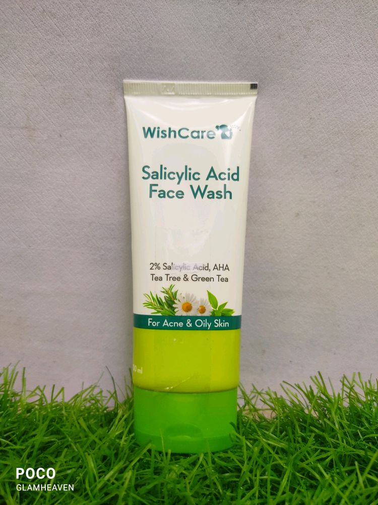 Wishcare Salicylic Acid Face Wash