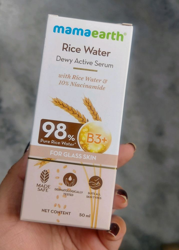 Mamaearth Rice Water Serum