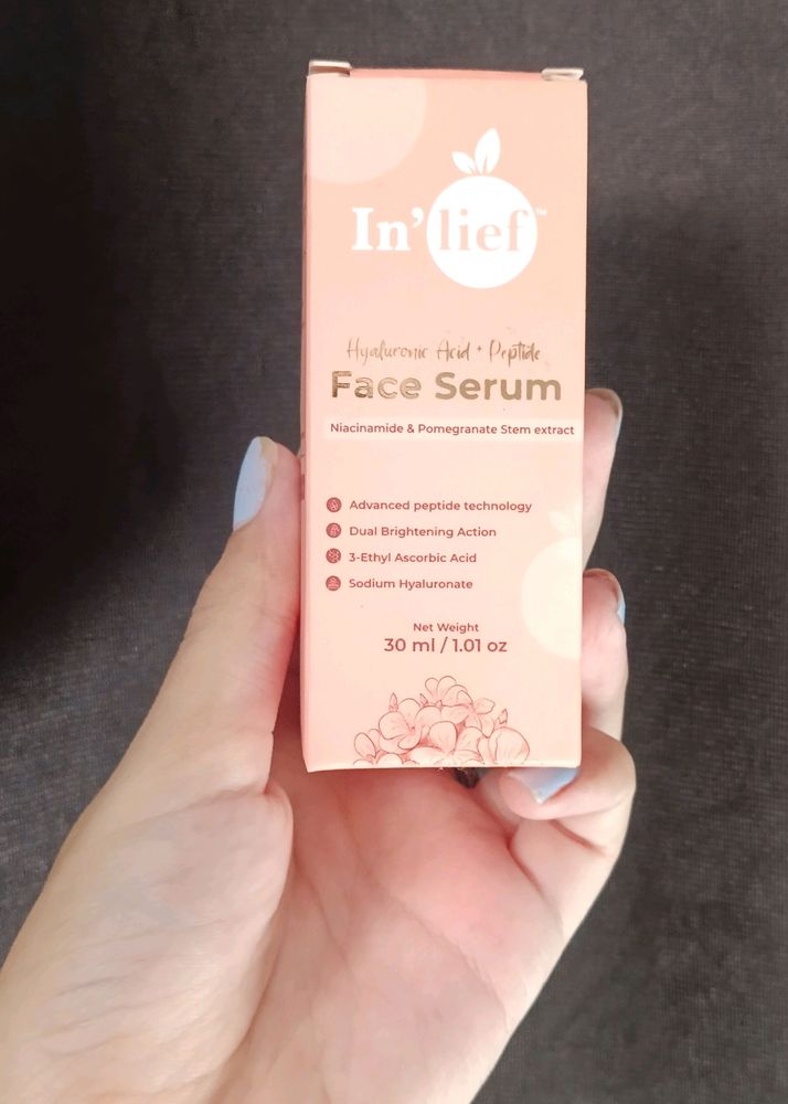 Hyaluronic Acid Face Serum (Sealed)