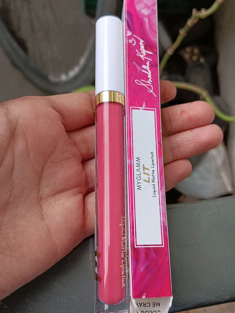 My Glam Brand New Liquid Lipstick Only Cash