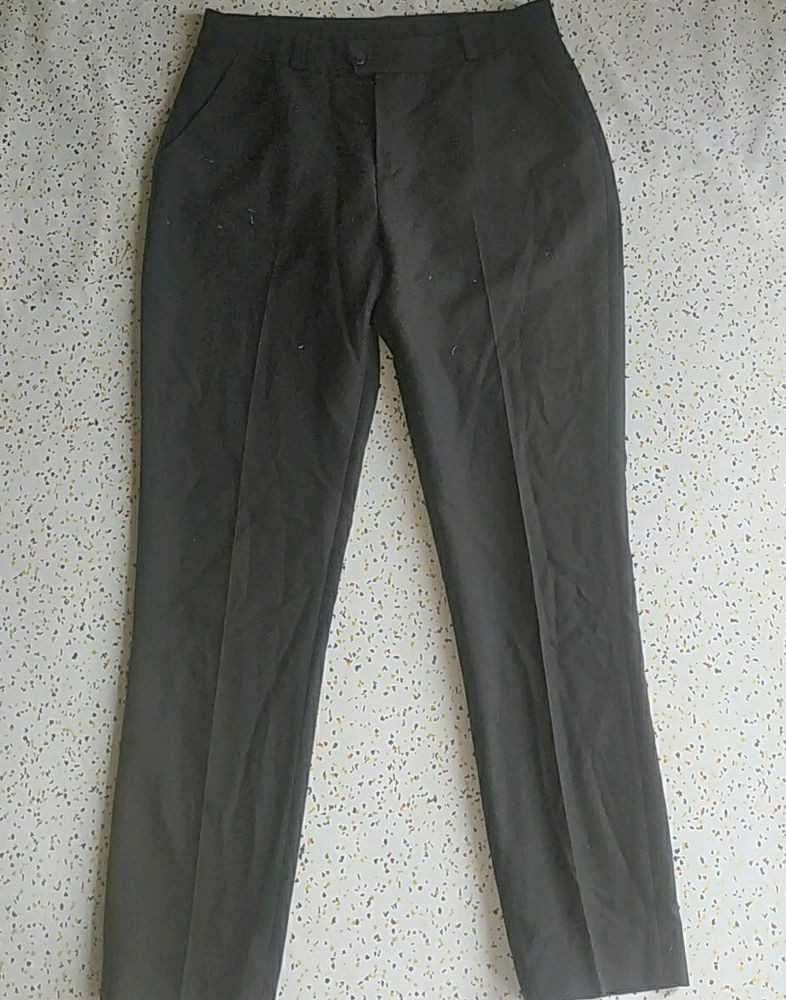 Black Slim Pants