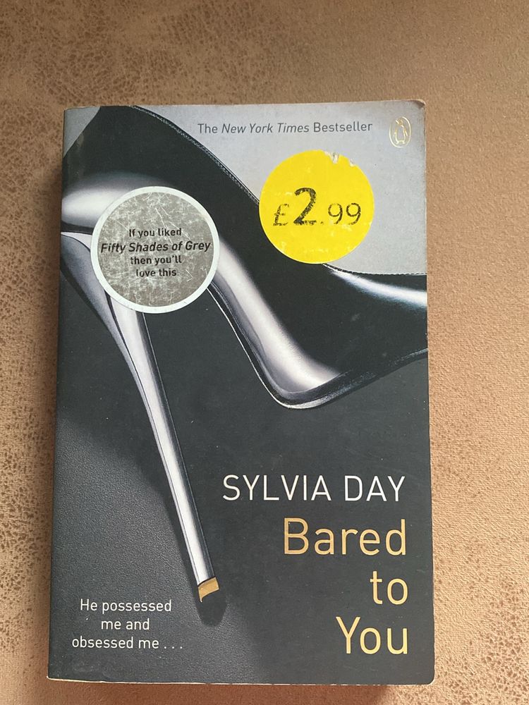 Bared To You By Sylvia Day