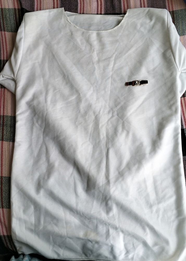 New White Top In Good Condition