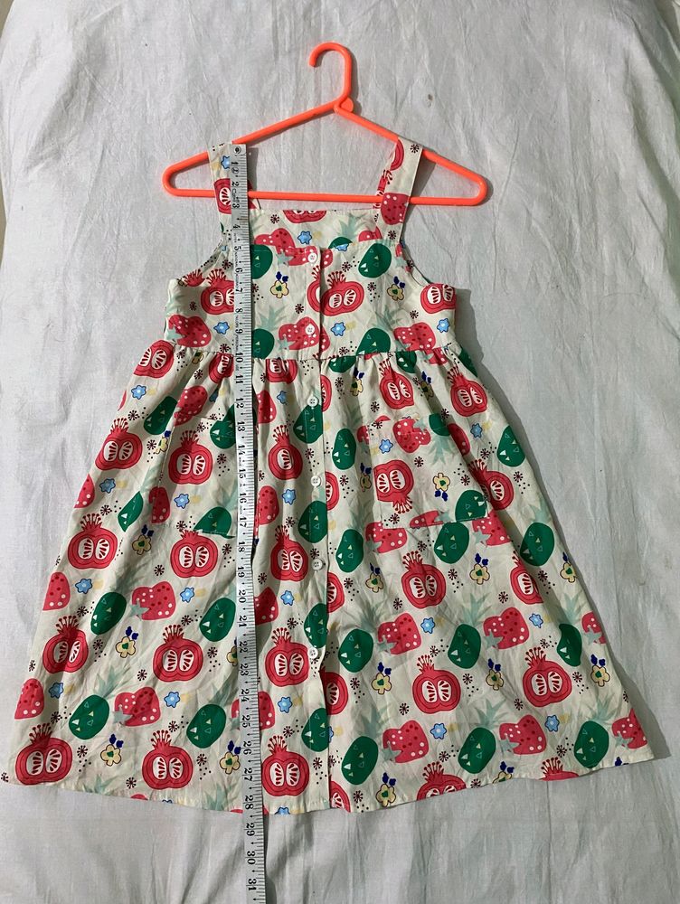 Dress For Girl Age 6-8 Yrs.