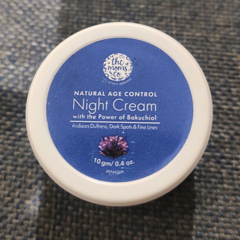 The Mom's Co Natural Age Control Night Cream