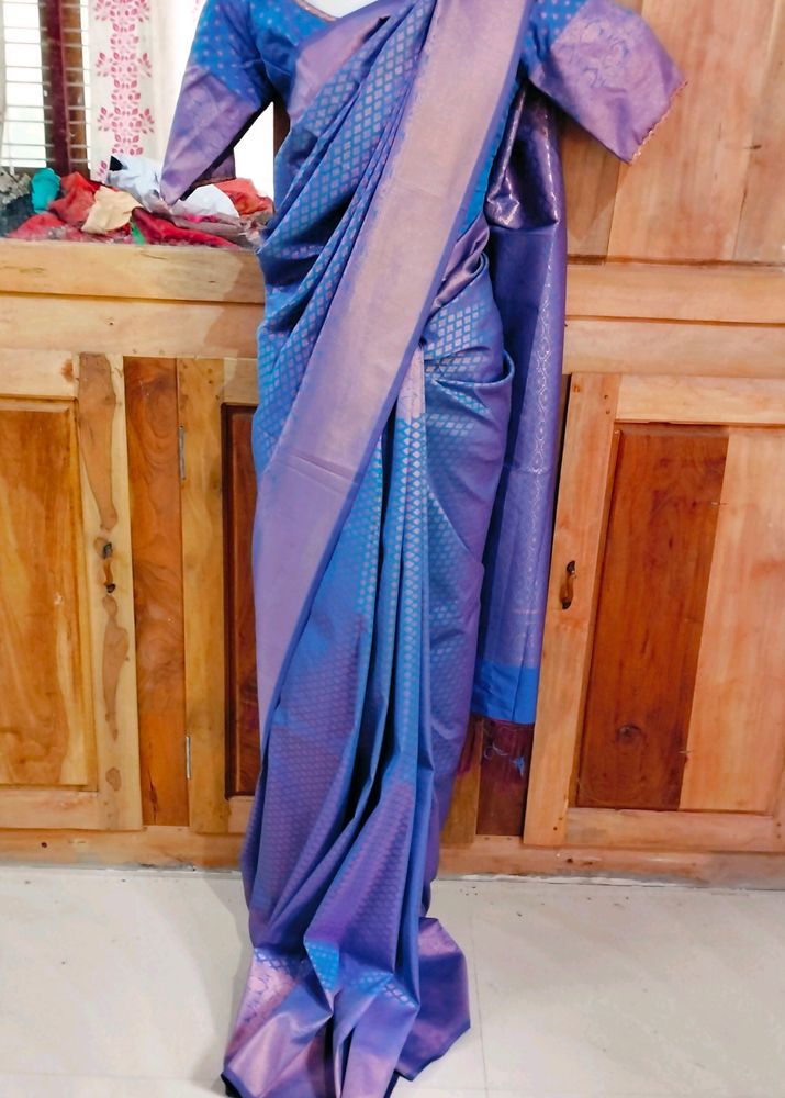 Beautiful Saree With Blouse