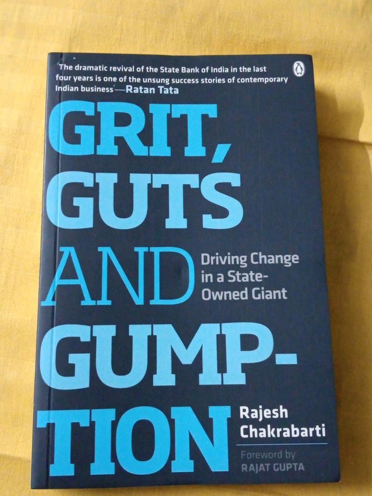 Grit, Guts And Gumption Book