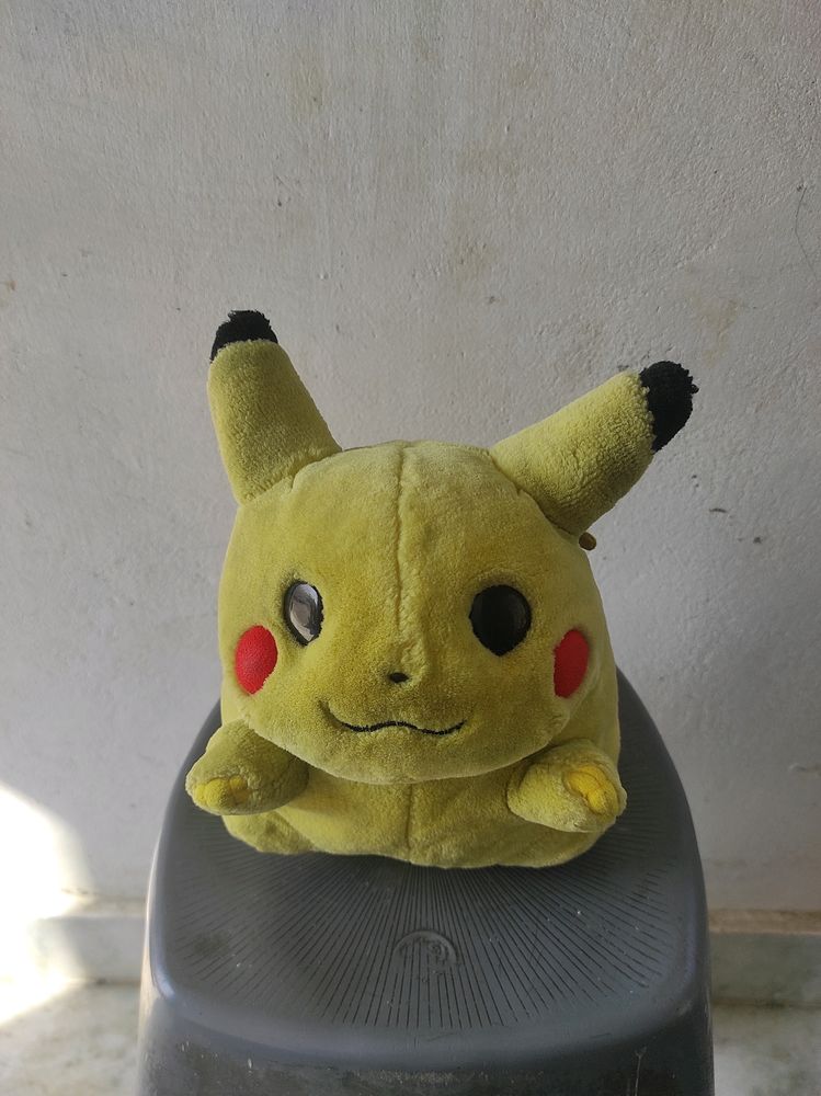 Soft Toy Pikachu