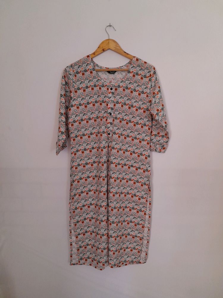 Multi Color Printed Kurta (Women's)